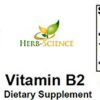 Gotero dispensador suplemento Vitamina B2 Herb-Science