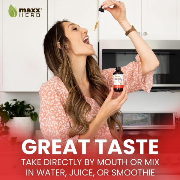 Version 1.0.0 Botella con dosificador para extracto de Ashwagandha