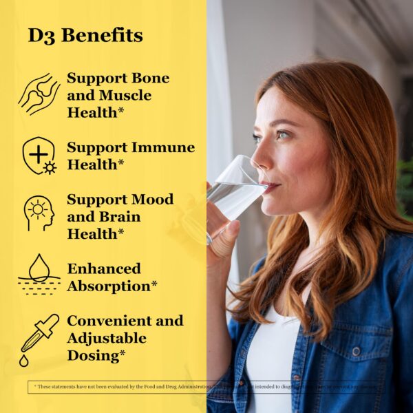 Gotero para dosificación de D3 líquido