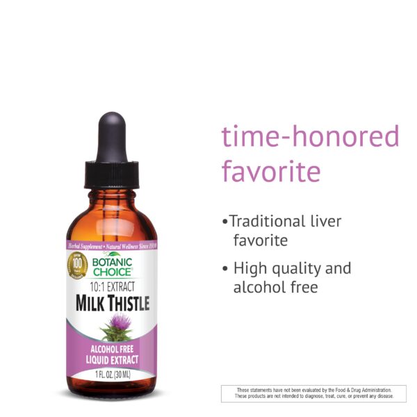 Gotero extracto sin alcohol cardo mariano Botanic Choice