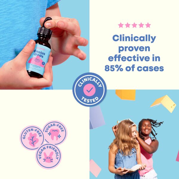 Gotero JoySpring Genius Drops para dosificación fácil en niños