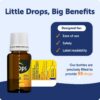Version 1.0.0 Gotero de suplemento Ddrops para huesos fuertes y sistema inmunológico