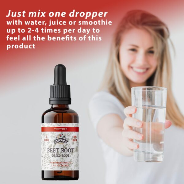 Version 1.0.0 Gotero del suplemento de remolacha Florida Herbs