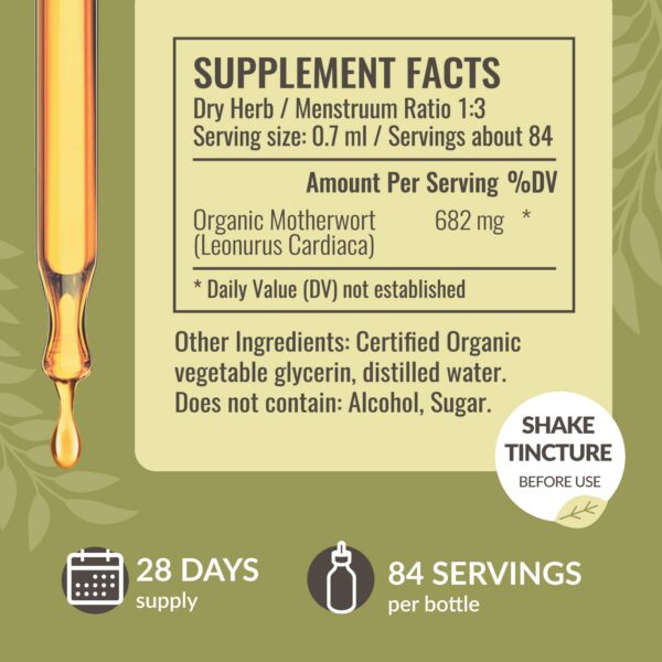 Version 1.0.0 Gotero tintura leonera herbamama gotas calmantes