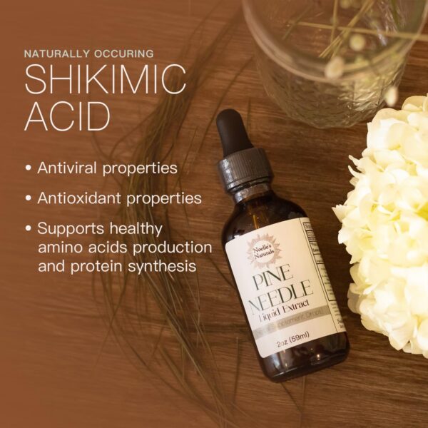 Gotero con tintura de pino