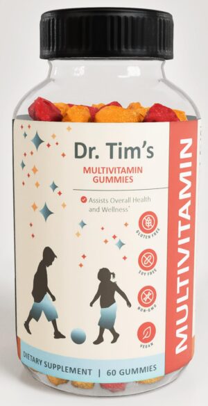 Version 1.0.0 Gottohavit Dr. Tim gomitas multivitamínicas para niños paquete
