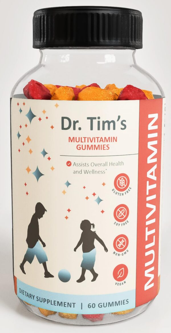 Version 1.0.0 Gottohavit Dr. Tim gomitas multivitamínicas para niños paquete