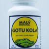 Botella de Gotu Kola 90 cápsulas vegetarianas 375mg