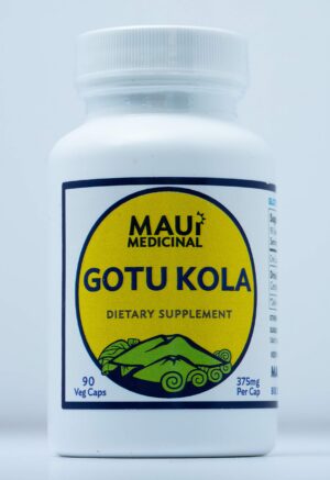 Version 1.0.0 Botella de Gotu Kola 90 cápsulas vegetarianas 375mg