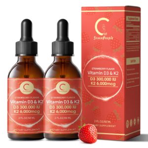 GPGP GreenPeople D3 K2 gota frente