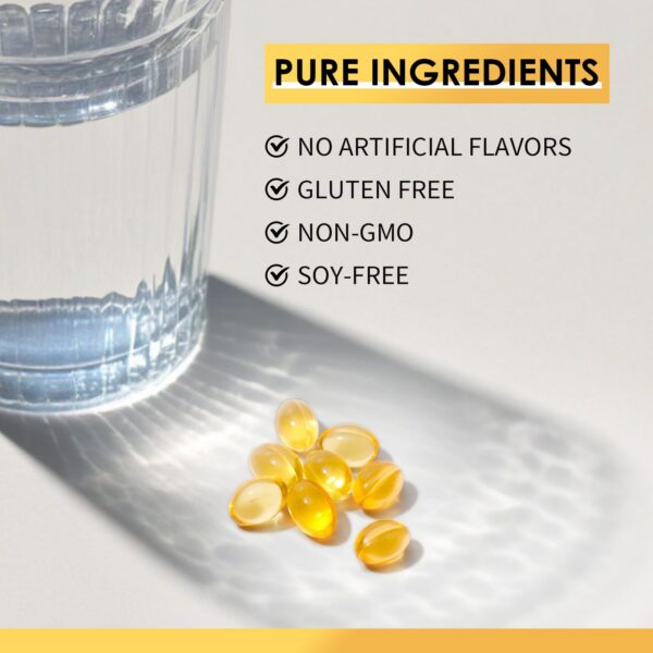 Presentación: 120 cápsulas blandas