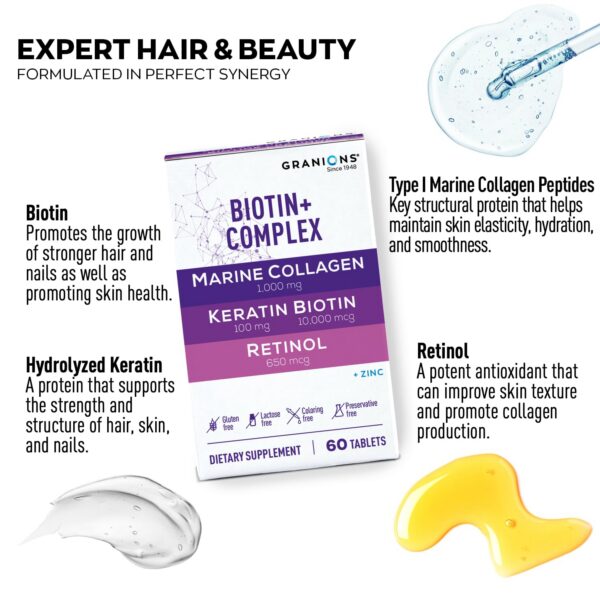 Ingredientes en etiqueta Granions