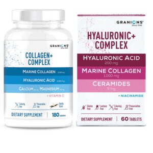 Granions colágeno calcio magnesio frente