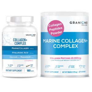 Frasco Granions Colágeno Complejo con calcio y magnesio