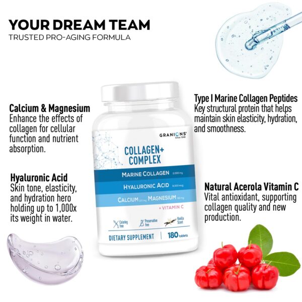 Envase de polvo de Colágeno Granions