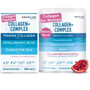 Version 1.0.0 Frente del envase Granions Collagen Complex