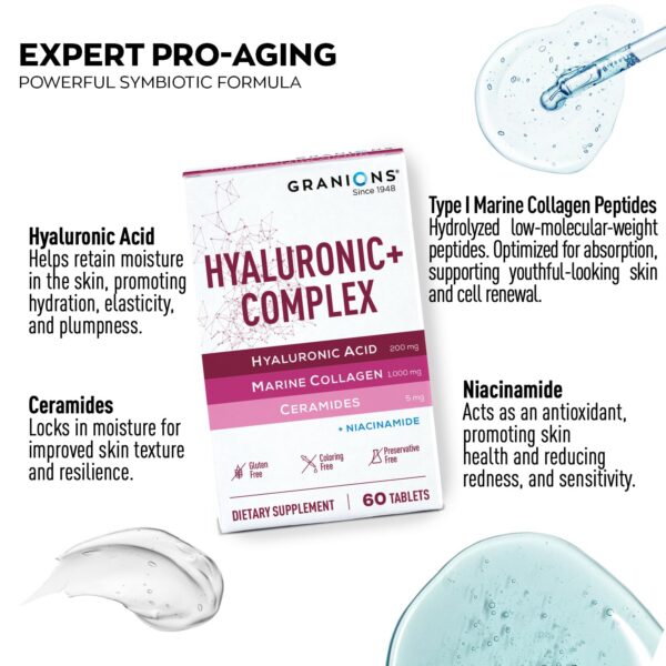 Etiqueta de producto Granions