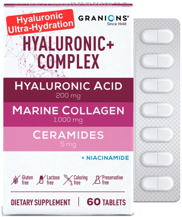 Frente de Granions tabletas 60