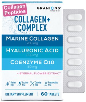 Version 1.0.0 Frente de envase Granions Marine Collagen