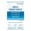 Caja de Granions Muscle Comfort Complex 60 tabletas