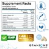 Frasco con tabletas Granions Muscle Comfort Complex