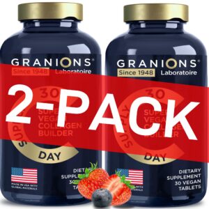 Vegan Collagen Granions frontal