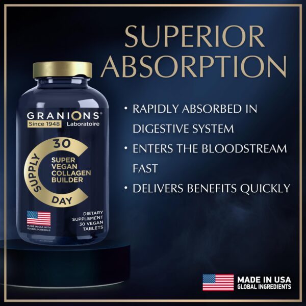 Version 1.0.0 Granions colageno vegano envase