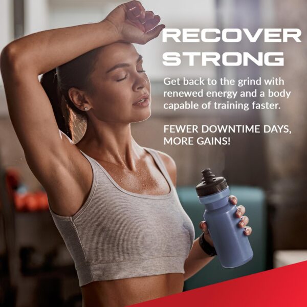 L-glutamina Granite Supplements polvo disolucion