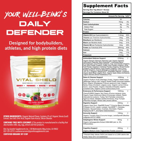 Ingrediente list visible en etiqueta