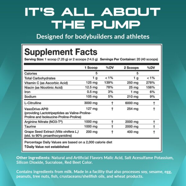 Vista lateral del envase Granite Vaso Blast