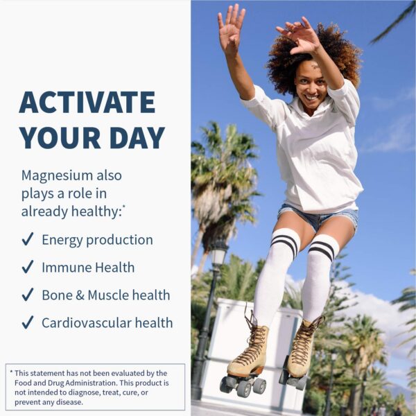 Granulado del polvo magnesio bisglicinato Klaire Labs para mezclar