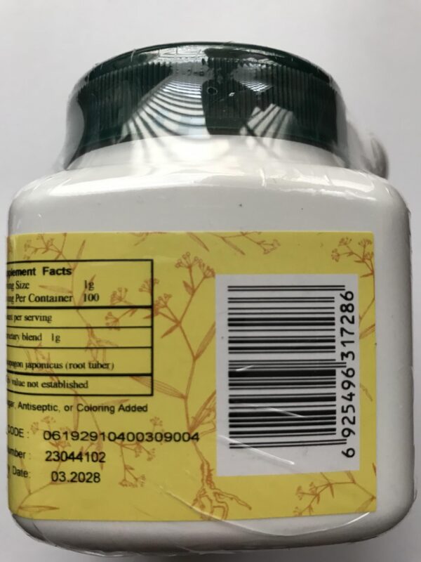 Granulados concentrados Mai Dong raíz Ophiopogon E-Fong