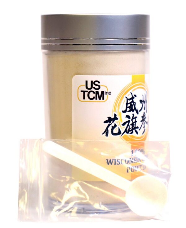 Gránulos de ginseng americano puro USTCM 120 mesh