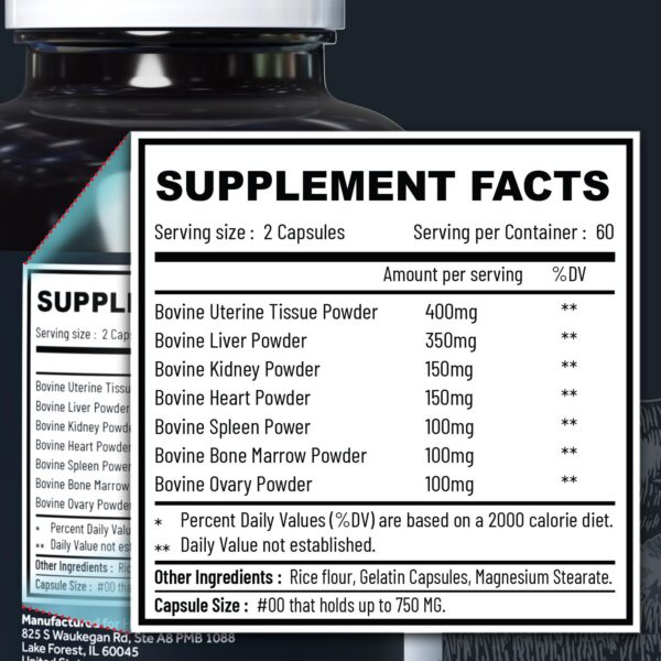 Version 1.0.0 Etiqueta del suplemento de órganos de res