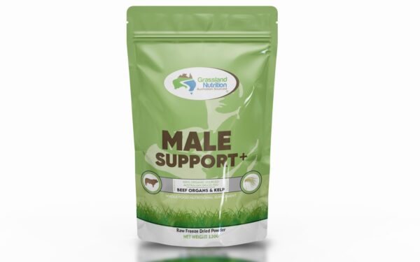 GRASSLAND NUTRITION Apoyo Masculino+ en polvo