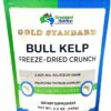 Etiqueta frontal Grassland Nutrition Bull Kelp Crunch