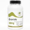 Frasco Graviola 900 mg frente