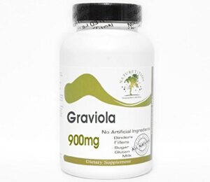 Frasco Graviola 900 mg frente