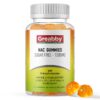 Frente del envase GREABBY NAC Gummies