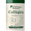 Frente del envase Great Lakes Wellness Colágeno en polvo