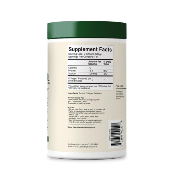 Version 1.0.0 Cucharita medidora junto al frasco