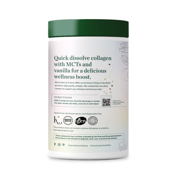 Etiqueta del producto con logotipos kosher y sin lácteos