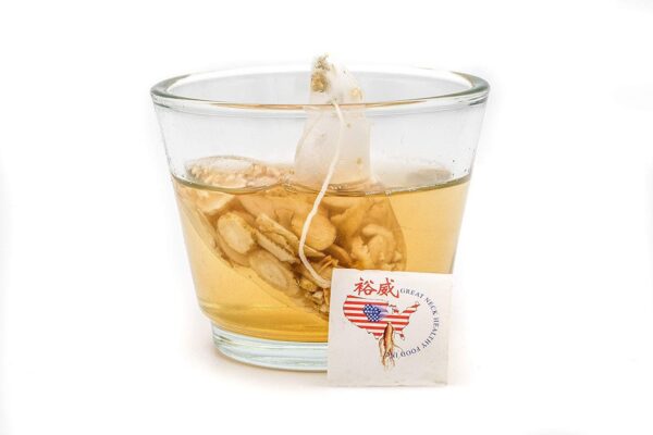 Bolsa de té ginseng americano certificado Wisconsin