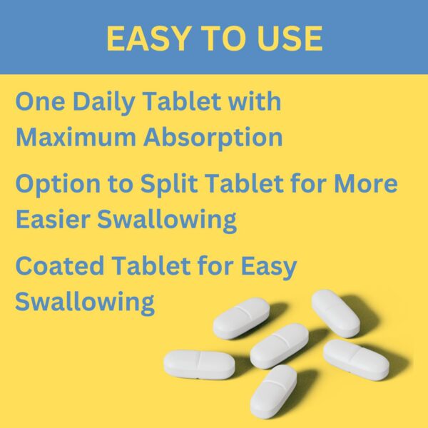 Vista lateral del envase