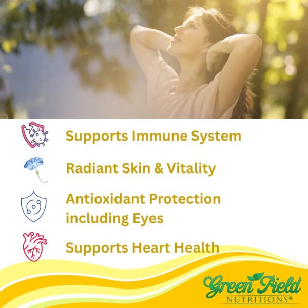 GREEN FIELD NUTRITIONS Etiqueta Halal