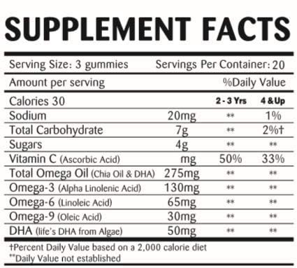 Gomitas sin gelatina y sin OGM