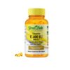 GREEN FIELD NUTRITIONS Vitamina E softgels frontal