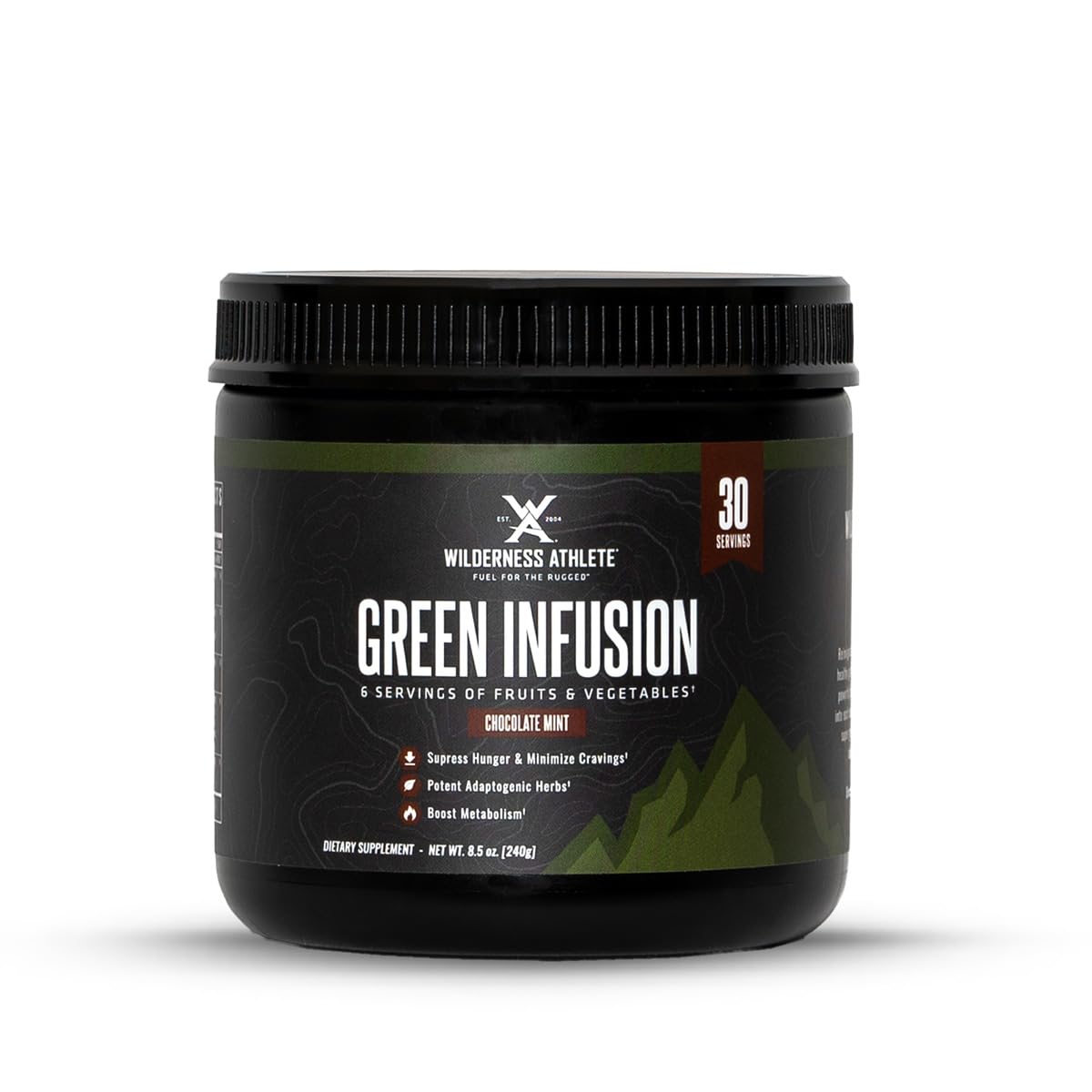 Wilderness Athlete Green Infusion Superfood Powder Power Greens