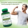 Green Organic Supplements suplemento hecho a mano con vitamina a