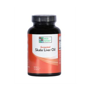 Green Pasture Aceite Hígado Skate Fermentado Botella